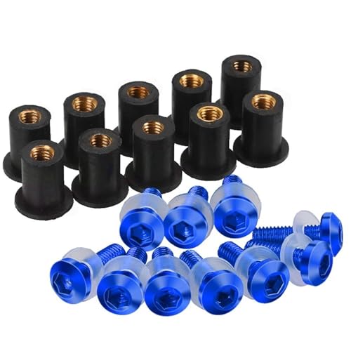 Boulon pare-brise moto pour restaurer votre carénage avant les sorties circuit