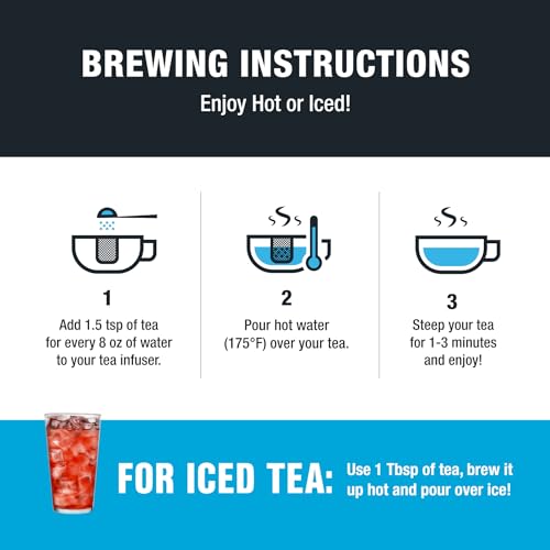 image for Tiesta Tea - Peaches N' Green, Loose Leaf, Smooth Peach Green Tea, Pre