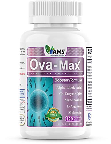 Ova Max Women S Fertility Capsules 120 Count Buy Online In United Arab Emirates At Desertcart