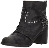 Michael Antonio Women's Jinxy Fashion Boot, Black, 8.5 M US