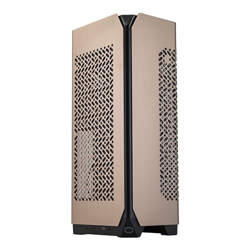 Cooler Master NCORE 100 MAX Bronze Mini-ITX PC Case|AIO|PSU Ready, Included Custom 120mm AIO, V850W SFX Gold PCIe 5.0 PSU, Designed Ready Nvidia RTX 5080 | AMD RX 9070 XT, 356mm GPU Support, DIY by Cooler Master - Used condition - US$351.00