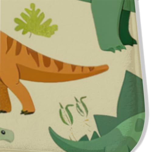 Tapete decorativo dinosaurio 150x100 cm miniatura 5