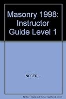 Masonry 1998: Instructor Guide Level 1 0130122718 Book Cover