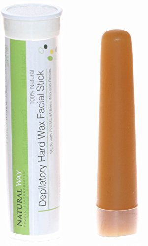 Depilatory Hard Wax Facial Stick by Natural Way