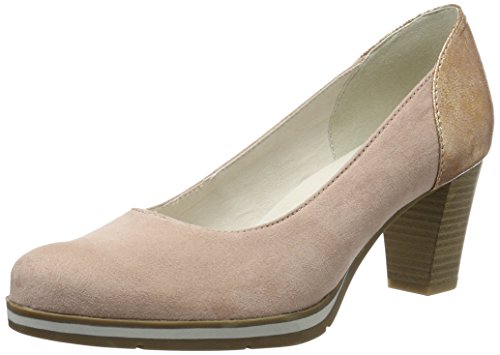 Softline 22462, Scarpe con Tacco Donna, Rosa (Rose 521), 37 EU