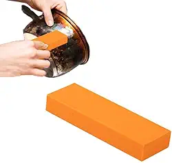 1 pacote de borracha multiuso para limpeza de ferrugem, borracha de aço inoxidável para sujeira persistente, removedor de manchas de água para cozinha, banheiro, produtos de limpeza doméstica práticos