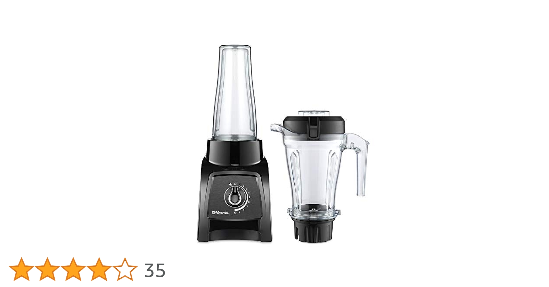 Amazon | 正規品 vitamix S30 ミキサー [ ブラック ] To Go