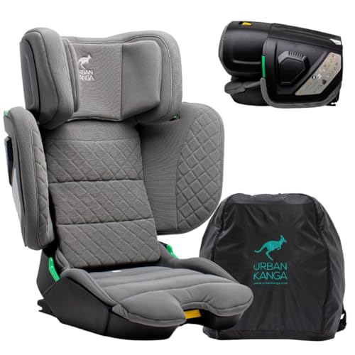 Urban Kanga Wallaroo 2.0 Reisekindersitz Auto Sitzerhöhung Auto Kinder...