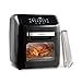 Price comparison product image Emperial 12L Air Fryer Oven 1800W with Rotisserie, Dehydrator, Digital Display, Timer, 12 Pre-Set Modes and Adjustable Temperature Control for Healthy Oil Free & Low-Fat Cooking