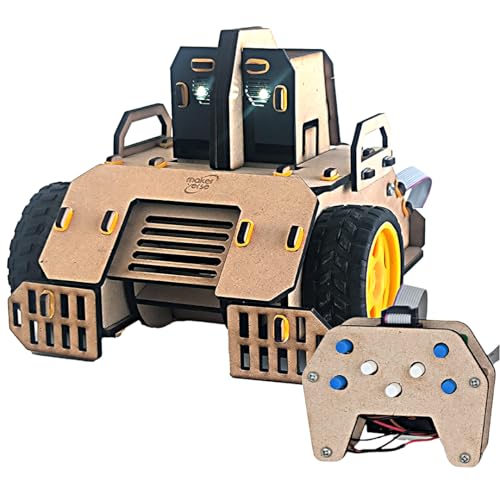 MakerVerse GobbleBot | DIY Electronic Robot Kit | Robot with...