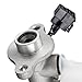 KAX Brake Master Cylinder with Reversior for Mazda 1990-1997 Miata, Replaces OE# M390034(Aluminium)