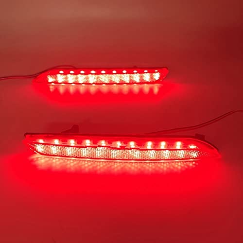 Luces traseras de coche para Honda Jazz Fit 2010-2013 2