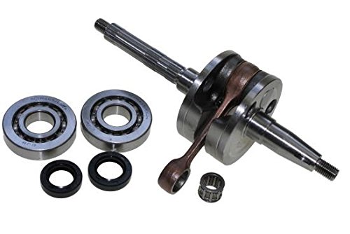 Sport Kurbelwelle, Sport Kurbelwellen Set für Aprilia SR 50, Derbi Atlantis, GP1, Gilera DNA, Runner, TPH, Italjet Jet Set, Torpedo, Piaggio Fly, Free, Liberty, NRG, Sfera, TPH, Vespa, Zip 25 50