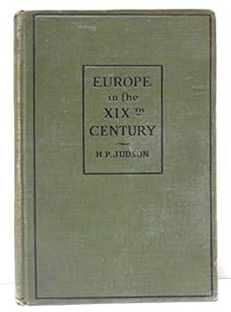 Hardcover Europe in the Nineteenth Century 1901 [Hardcover] Book
