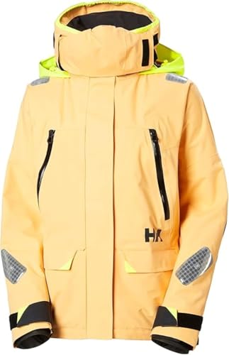 Helly-Hansen Skagen Offshore - chamarra para mujer, 316 Miami Peach, XL
