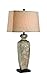 Lite Source LSF-22500 Hans Ceramic Table Lamp, Gold