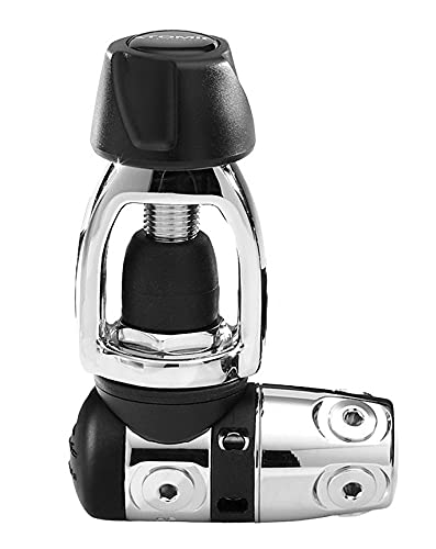 Atomic Aquatics Z2 Yoke 1st Stage, Brass, 7 Port