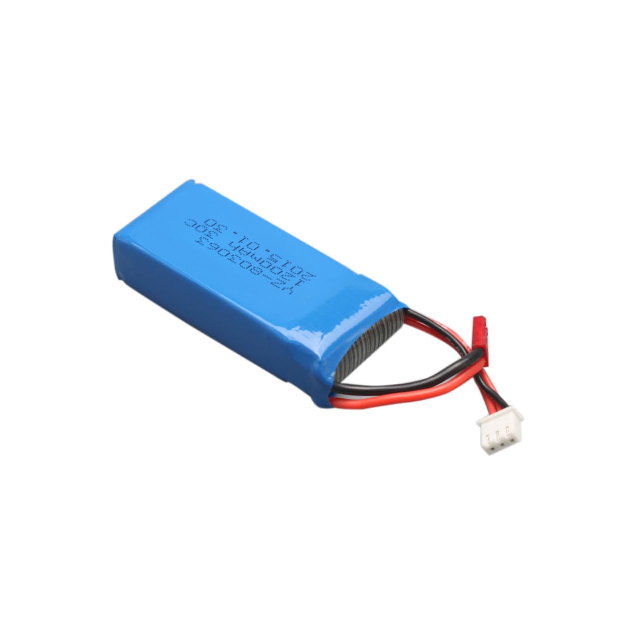 BESTonZON 2pezzi Batteria Lipo Per Tarantula Rc Quadcopter Ricaricabile Alta Capacità Sostituzione Perfetta Per Droni Prolungato e Prestazioni Affidabili