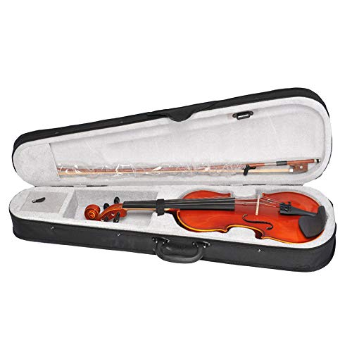 Violin Case 4/4 Full Size Lightweight Hard Case Basic Professional Triangular Shape Backpack