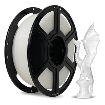 FLASHFORGE High Speed PLA Filament, 1.75mm, 500mm/s, High Speed Printing, Fast 3D Printer Filament, Robust and High Flow for Fast Printing, 2.2lbs/Spool