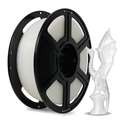 FLASHFORGE High Speed PLA Filament, 1.75mm, 500mm/s, High Speed Printing, Fast 3D Printer Filament, Robust and High Flow for Fast Printing, 2.2lbs/Spool