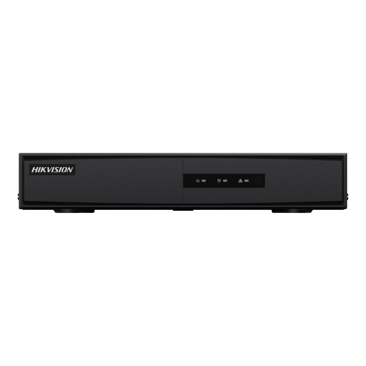 Hikvision - Gamma VALUE - Registratore NVR per telecamera IP - 4 canali video/Risoluzione massima 6 Mpx - Larghezza di banda 40 Mbps - Supporto 1 disco rigido