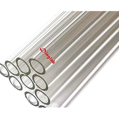 300mm,Blowing Glass Tube,OD 9mm,1.5mm Thcik,Made Form Borosilicate,10Pcs/Lot