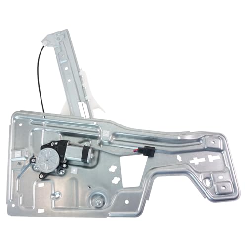Image of TRQ Front Driver Side Power Window Motor and Regulator Assembly Compatible with 05-09 Chevrolet Equinox 06-09 Torrent 07-09 Suzuki XL-7