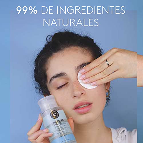 COCUNAT-Agua-Micelar-3-en-1-Limpia-Tonifica-y-Desmaquilla-Aloe-Vera-Lavanda-Apta-para-Pieles-Sensibles-Para-Todo-Tipo-de-Piel-Sin-Siliconas-ni-Parabenos-200-ml