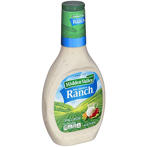 HIDDEN VALLEY The Original Ranch Dressing 1 x 473ml Bottle American Import