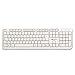 Produktbild NGS Spike Kabelgebundene Tastatur mit USB-Anschluss und 12 Multimedia-Tasten sowie weißer Folientastatur (QWERTY, Spanisch)
