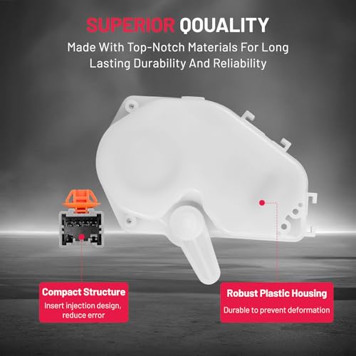 Image of SYERAL Door Lock Actuator Motor Front Left Driver Side Compatible with Honda Prelude 1997-1998, Prelude 2000-2001, CR-V 1997-2001 Replaces 746-303 746303 72155-S03-J11 72155S03J11