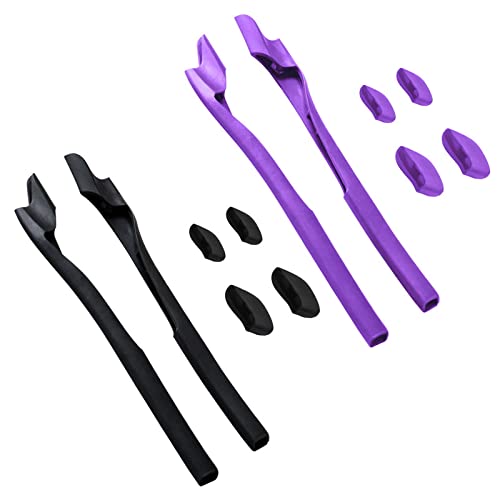 Image of BLAZERBUCK Replacement Sock Kits Earsocks & Nosepieces for Oakley Half Jacket 2.0 XL Sunglass