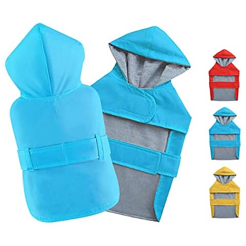 BECNBEAU Dog Raincoat Poncho Cover