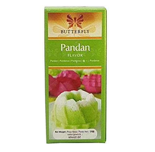 Pandan Flavoring Extract by Butterfly 2 Ounce (60 ml) with Mini Refrigerator Magnet - Image 2
