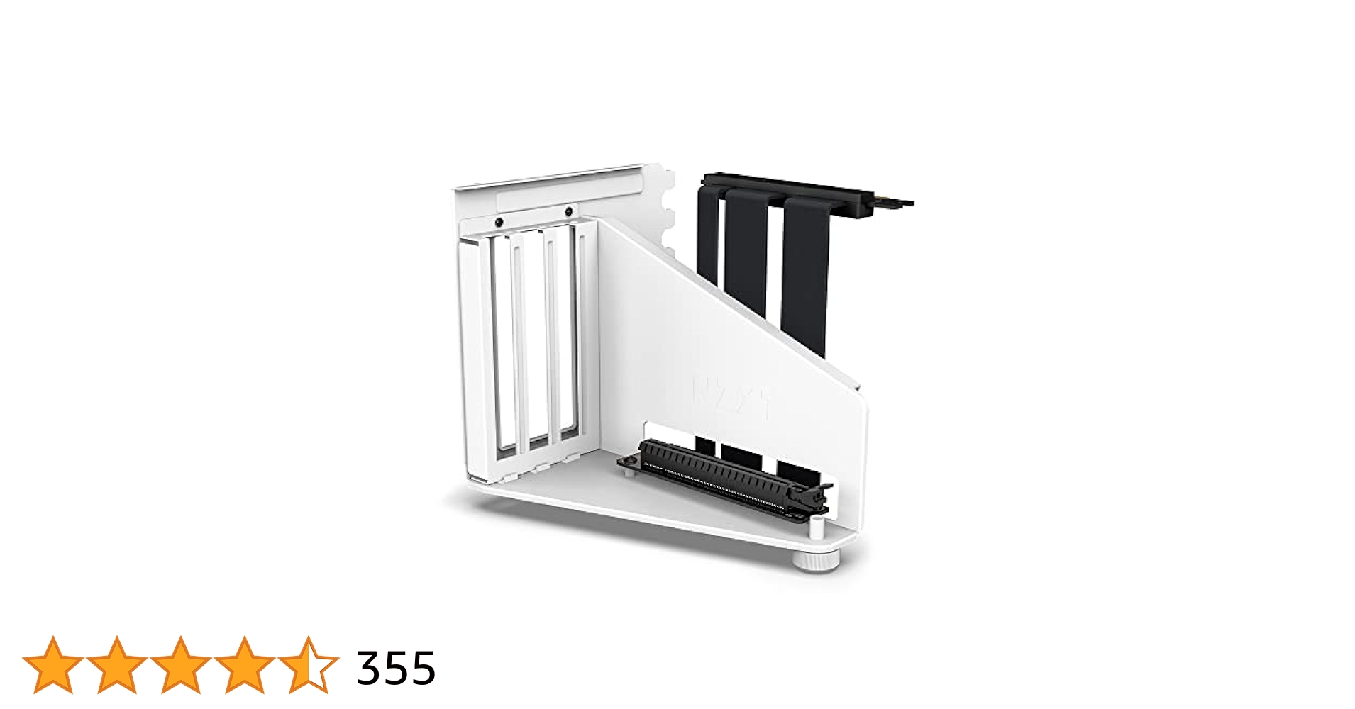 NZXT 垂直型GPUホルダー&ライザーケーブル Pホワイト 美品 Amazon.co.jp: NZXT 垂直型GPUホルダー&ライザーケーブル(PCIE4