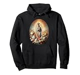 Nuestra Señora Virgen De Guadalupe Santa Virgen María Católica Sudadera con Capucha