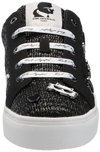 Image of Karl Lagerfeld Women's Cambria Slip on Sneaker Mule with Pins
