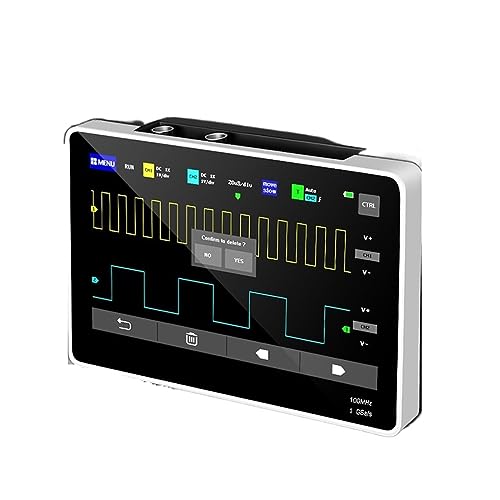 デジタル タブレット オシロスコープ デュアル チャネル 100M 帯域幅 1GS サンプリング レート ミニ タブレット デジタル オシロスコープ,長寿命