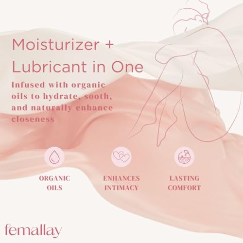 Image of Femallay Organic Vaginal Melts - Rose 2 Pack - Moisturizes and Refreshes- 14 Count + Applicator