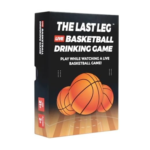 Beer Pressure The Last Leg - Live Basketball Drinking Game. Perfect for Game Days, Tailgates, Parties, and Pre Games.