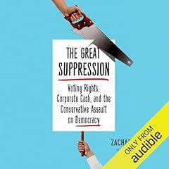 The Great Suppression Audiolibro Por Zachary Roth arte de portada