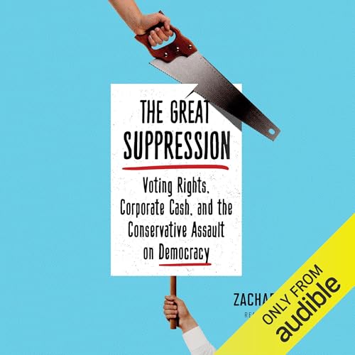 Page de couverture de The Great Suppression