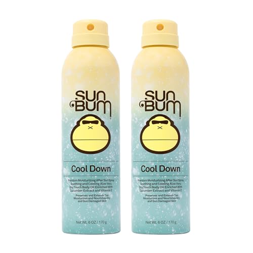 Sun Bum Cool Down Hydrating After Sun 2-Pack