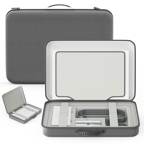 Image of Hard Carrying Case for Starlink Gen 3, Protective Waterproof Case | Storage Bag for Starlink Gen 3 Dish, Accessories, Adapter, Stand, Portable Outdoor Starlink Case for RV Travel, Camping