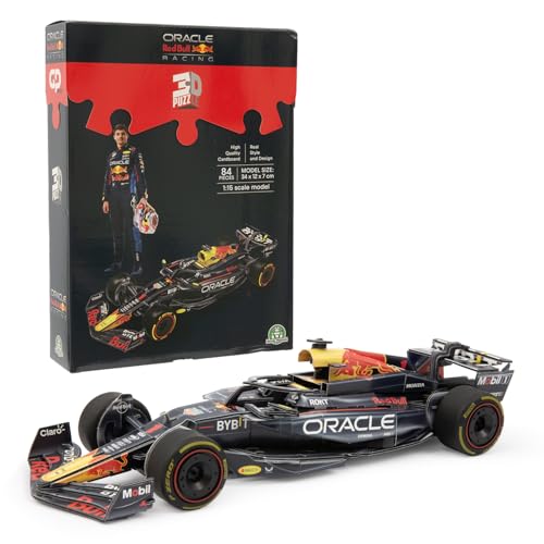 Puzzle 3D Red Bull GP Sport de 84 pièces : maquette de Formule 1 REP06