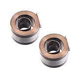 Tool parts Drill Press Spring Quill Feed Return Coil Assembly 1400mm 45x30x0.7mm - 2 Pcs