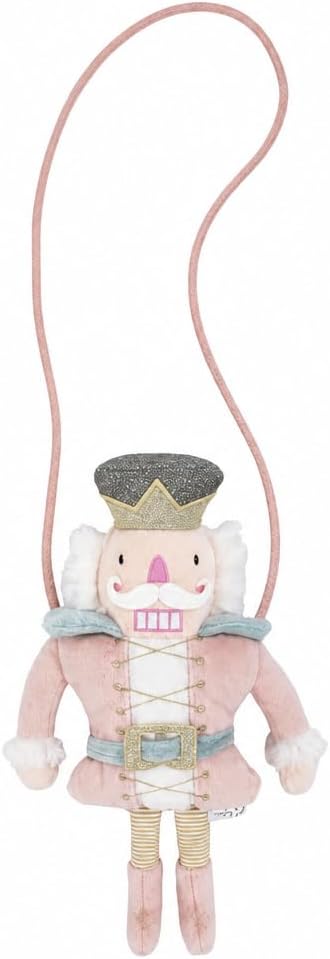 Mud Pie Nutcracker Purse, Bags, Giftable Accessory, Everyday Carry, Gift Idea, Holiday Accessory, Thoughtful Gift, Seasonal Decor