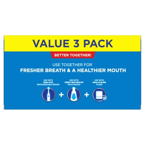 Crest Complete Whitening + Scope, Long Lasting Mint Toothpaste, Triple Pack (3 Count of 5.4 oz Tubes), 16.2 oz - image 9