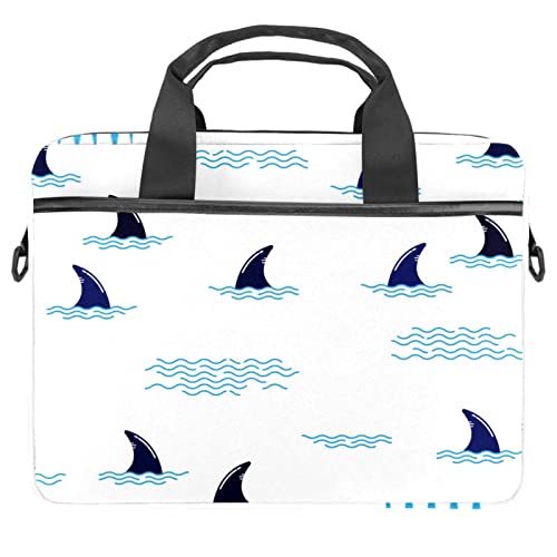 Housse pour ordinateur portable 14.5 pouces Shark fine contre les rayures